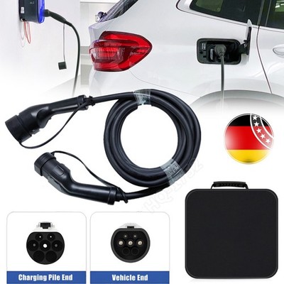Type 2 EV Ladekabel 22kW 32A 3 Phasig 5M EV Elektroauto ladegerät Wallbox DE