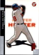 2005 Topps Pristine - Base Common Torii Hunter #19 - Twins