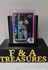 2023 Topps Pro Debut - Abel Bastidas #PD-19 Fuchsia Foil 125/199 (RC)