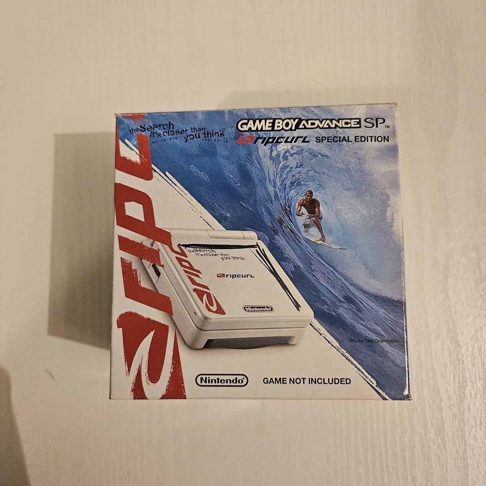Gameboy Advance Sp Rip Curl
