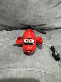 Lego Duplo Red Fire & Rescue Helicopter Blade Ranger #10538 Disney Complete