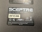 SCEPTRE 40" TV CNTV53db (Pre Owned working condition) — photo 2