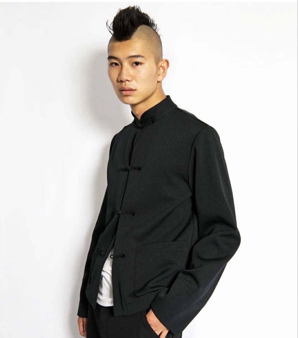 USED NEW COMME DES GARCONS CDG CHINESE JACKET SUPREME YOHJI