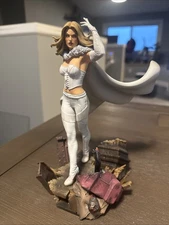 Iron Studios Emma Frost 1/10 Statue Marvel Comics