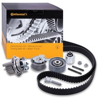 Contitech Zahnriemensatz+Wasserpumpe FÜR VW Touran 1T 2.0 AB BJ 03