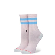 Stance Easy Does It Socks Girls Purple M 11-1