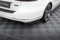 Maxton Design Diffusor Flaps Passend FüR VW Passat Variant B7 Schwarz Hochglanz