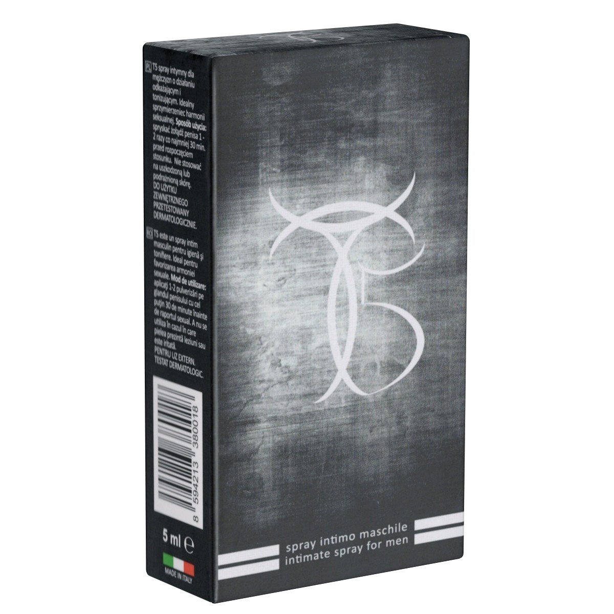 IntimateLine T5 Delay Spray für Männer, 5ml Verzögerungsspray, länger Sex