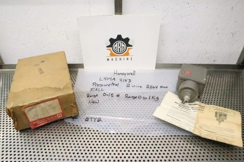 Honeywell L404A 41X3 Pressuretrol 2 Wire 250V 0-15 0-1KG New Old Stock