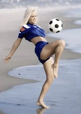 ‘Jenny McCarthy’ Sexy Playboy Playmate Famous Celebrity 5X7 Glossy “STUNNING!” 