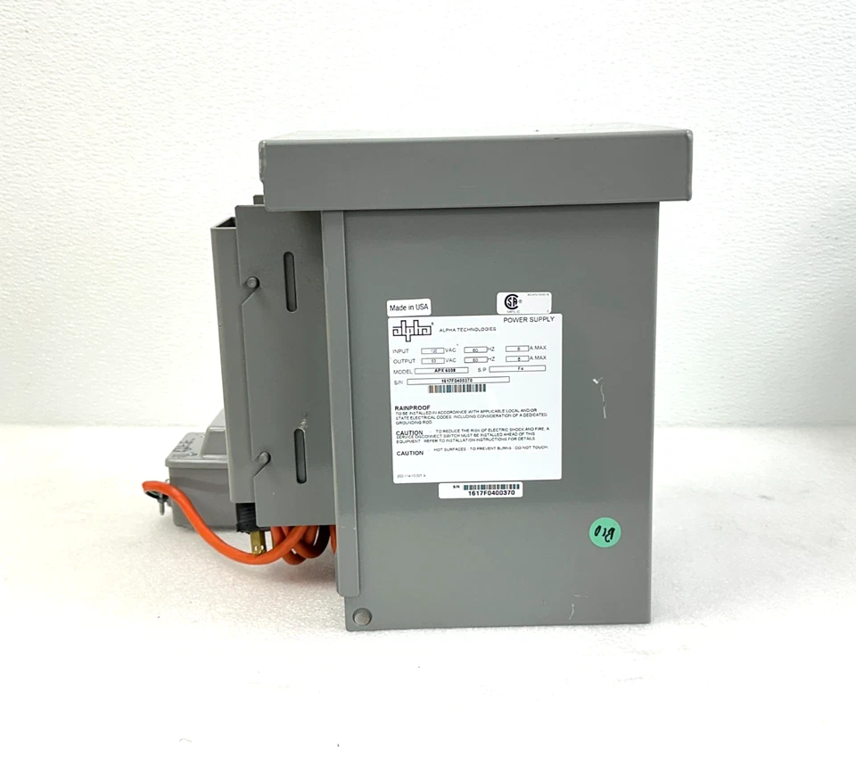 Fuente de alimentación no en espera Alpha APX 6014 120VAC a 63V 14A en carcasa de acero 🚚 Foto 2 de 4
