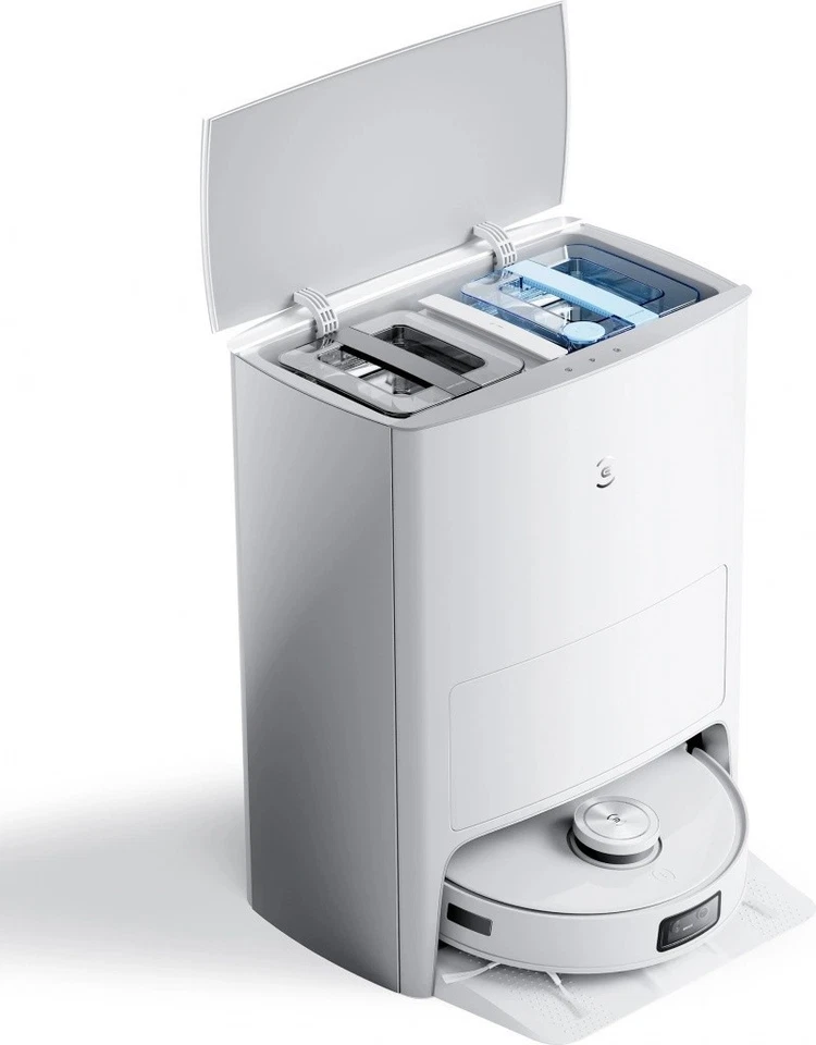 ECOVACS DEEBOT X1 e OMNI Robot Vacuum Cleaner, Auto Mop Washing/Hot Air Drying - Image 2 of 4