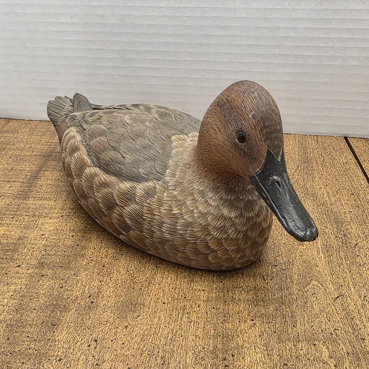 手工雕刻木鸭收藏品| eBay