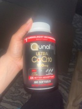 Qunol Ultra CoQ10 100mg - 180 Softgels