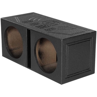 Qpower Dual 12-inch Woofer Box Q Bomb - High-Performance Enclosure for Deep Bass