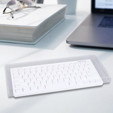 Acrylic Keyboard Dust Cover Gaming Keyboard Case for Office Standard 87Key