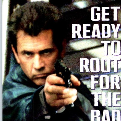 1999 Payback Pre-Release Screening Ticket Mel Gibson Gregg Henry Maria Bello