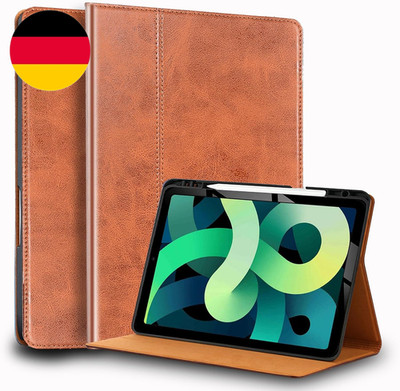 Gexmil Leder Hülle Für Ipad (A16) 11. Generation 11 Zoll 2025, Ipad 10. Generati