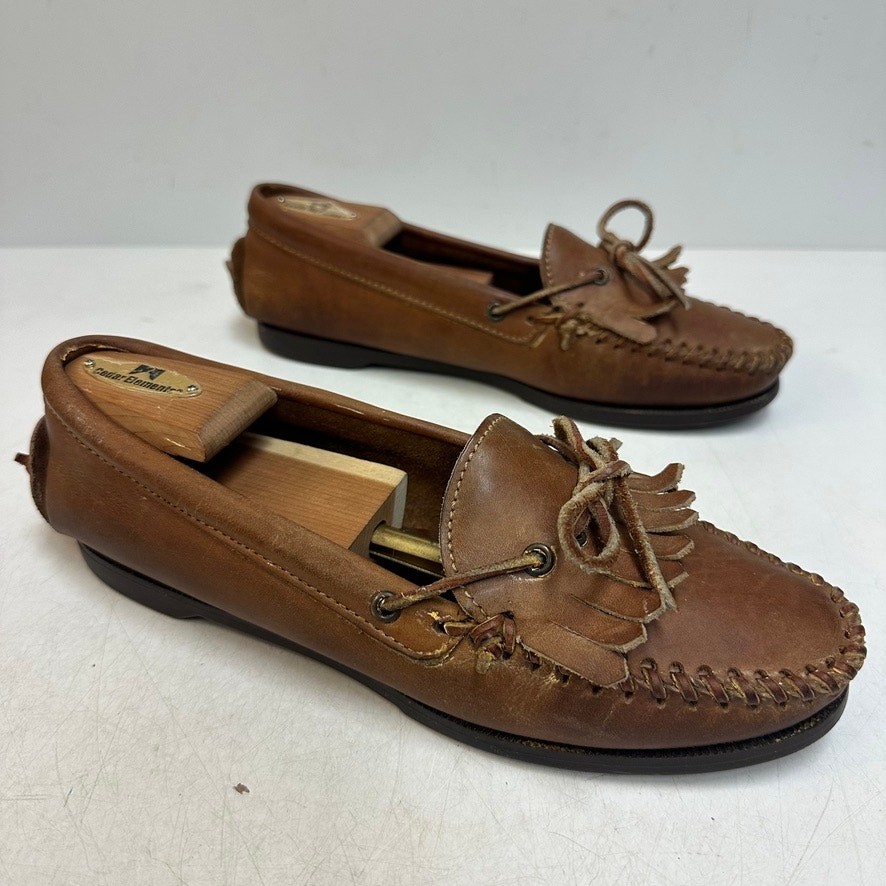 VERY GOOD Rancourt & Co. x Polo Country Tassel Loafer Kiltie  display picture 2