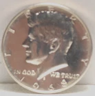 USA, 1968-S Kennedy Half Dollar, silver, .1479oz, Gem Proof, NR, 6-19