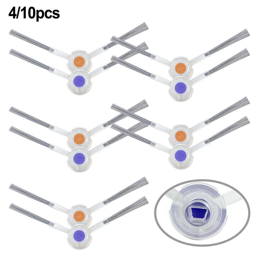 Upgrade Your Robot Vacuum with Narwal & Freo X Replacement Side Brushes for Deep Cleaning
