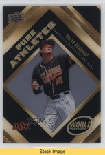 2025 Upper Deck World of Sports Pure Athletes Nolan Schubart #PA-NS READ l5t