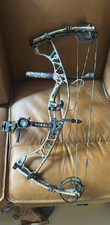 Hoyt Spyder 30 Compound Bow w/ spot hog sight and release 