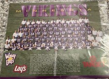 Minnesota Vikings 1994 Team Photo 8 X 10 Poster Lays Target