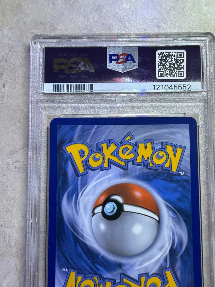 2015 Pokemon XY  #94 FA/Lugia EX Ancient Origins Full Art PSA 8 - Image 4 of 4