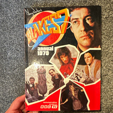 BBC Blake's Seven Annual 1979 Hardback Sci-Fi Book Vintage TV Tie-In Unclipped