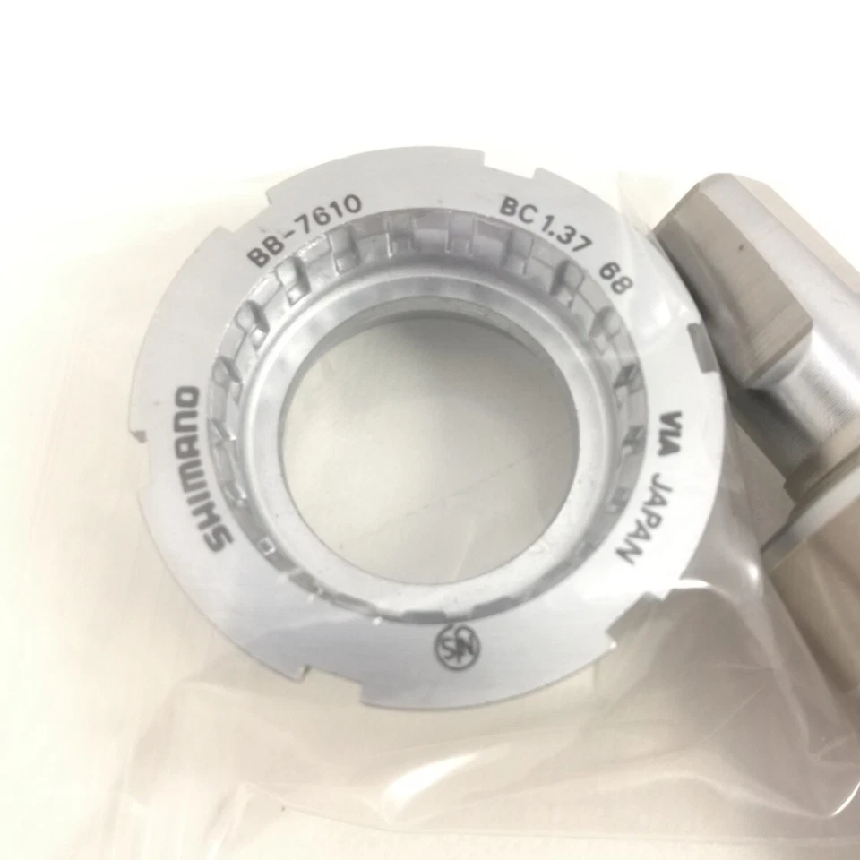 Shimano Dura-Ace BB-7610 Square Taper NJS BSA Track Racing Bike Bottom Bracket - Image 3 of 4