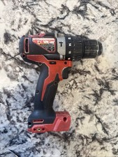 Milwaukee M18 18V 1/2" Hammer Drill Driver BROKEN For Parts Repair Tool Only