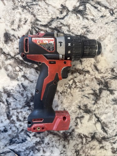 Milwaukee M18 18V 1/2" Hammer Drill Driver BROKEN For Parts Repair Tool Only