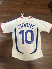 France Zidane #10 FIFA World Cup 2006 Men’s S  Jersey #zizo #france