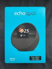 Amazon Echo Spot (2024) Anthrazit Alexa neu und versiegelt
