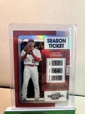 2022 Panini Chronicles - Contenders Optic Shohei Ohtani #4 Holo Prizm