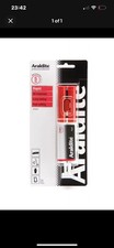 Araldite Rapid 24ml Syringe Strong Adhesive Glue Solvent Free Epoxy Power