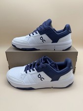 On The Roger Clubhouse 3MF10541534 Men's Size 7.5 White Acai New No Lid   