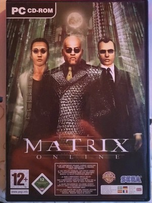 The Matrix Online (PC) CD-Rom - Gebr. - Warner Bros, SEGA Sehr Guter Zustand 