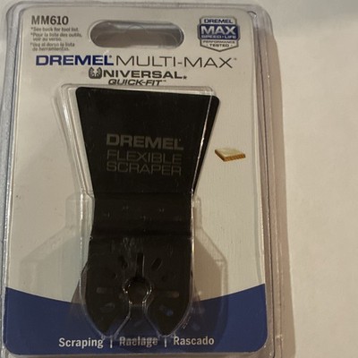 Dremel Multi-Max MM610 Flexible Scraper Universal Quick-Fit MM610 2615M610AC