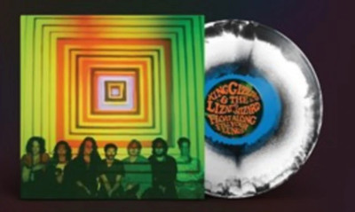 King Gizzard & The Lizard Wizard Vinyl, Float Along Blue, White, Black Record LP