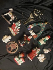 christmas ornaments lot