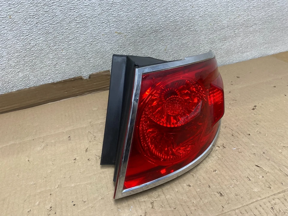 Luz trasera derecha Hyundai Santa Fe 2007 2008 2009 pasajero OEM U3018 DW Foto 3 de 4