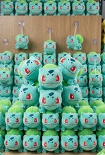 Pokemon Bulbasaur Plushie