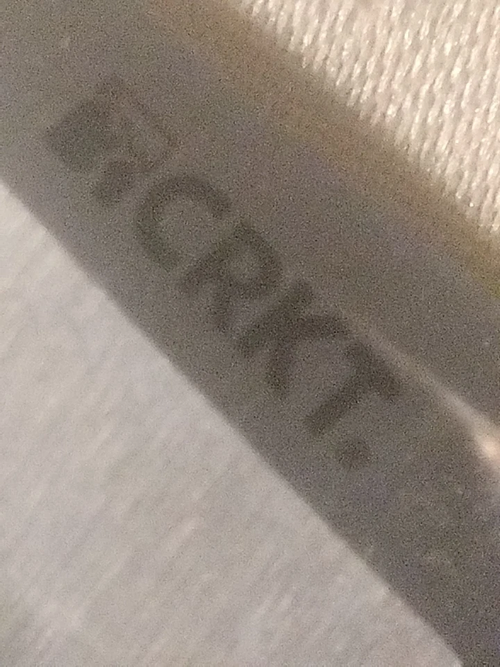 CRKT Drifter Pocket Knife 6450S Vintage, 8Cr14MoV SS, 2.8 Inc, Handle SS gray. - Image 4 of 4