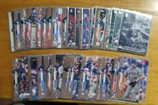 2020 Topps Gold baseball birthdate serial #'s/2020 see drop-down for yours!