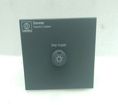 Anschutz Dimmer 200A Cgr Magnetkompass 230VAC (VERSANDKOSTENFREI)