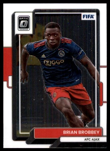 2022 Donruss Brian Brobbey RAW