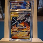 Reshiram & Charizard GX 007/095 – Double Blaze – ACE 10 GEM MINT – JPN