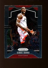 2019 Prizm #154 Serge Ibaka Toronto Raptors QTY